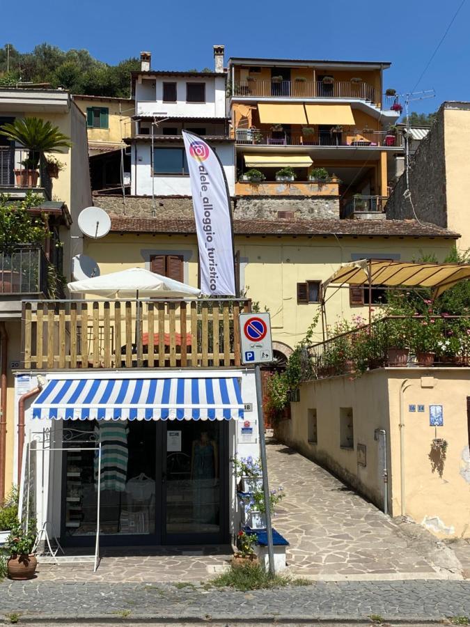 Alele Alloggio Turistico Trevignano Romano Exteriör bild